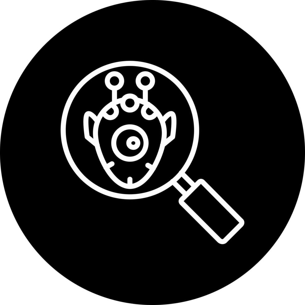 Alien Research Vector Icon