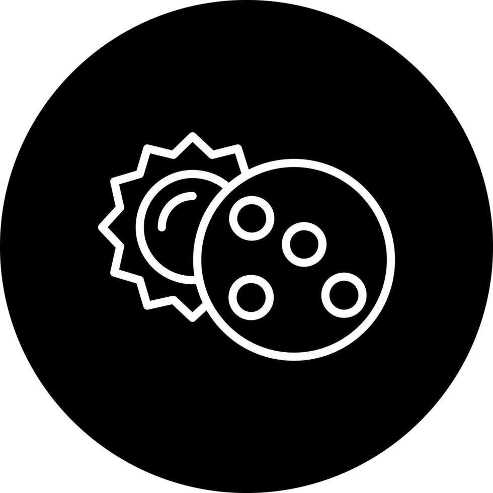 Eclipse Vector Icon