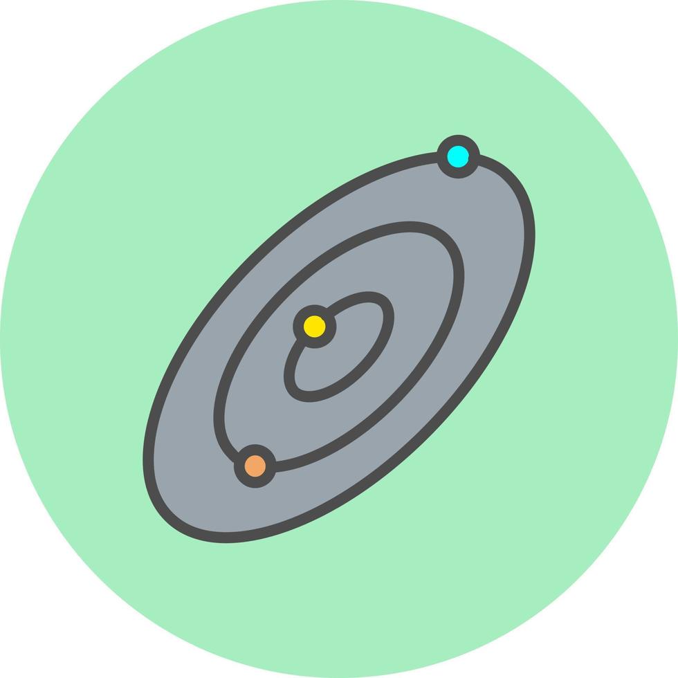 Planets Vector Icon
