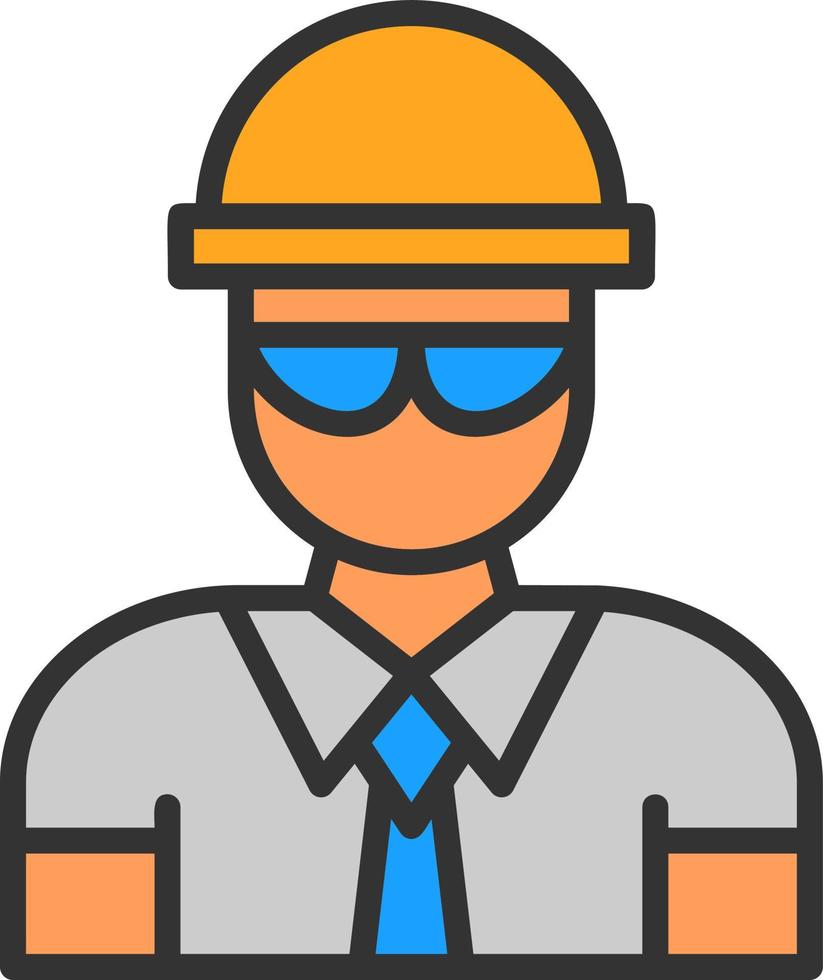 Burglar Vector Icon Design