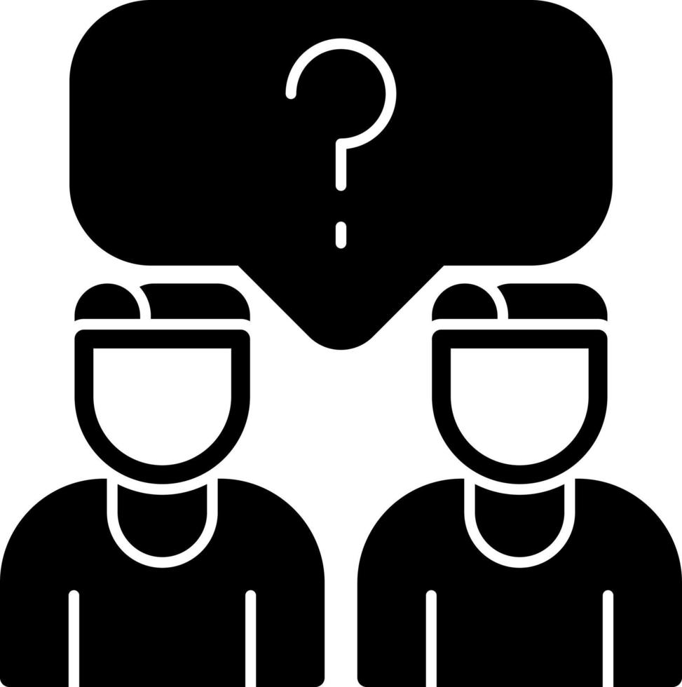 Question Vector Icon Design