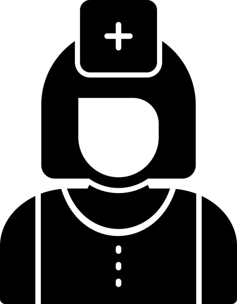 Nurse Vector Icon Design