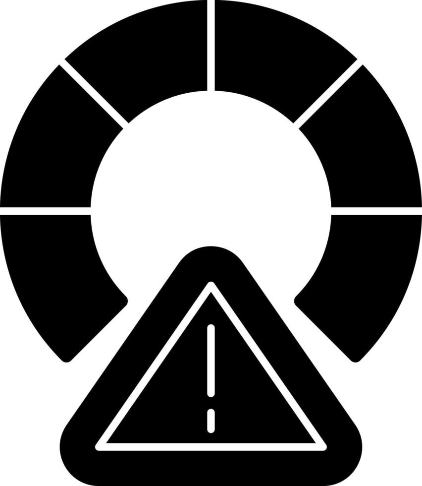 Risk Vector Icon Design
