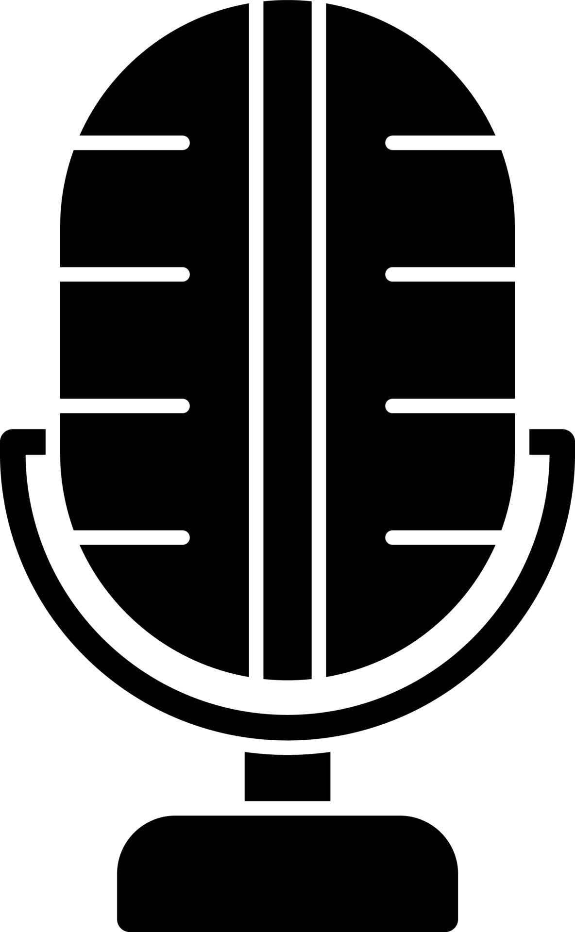 Mike Vector Icon Design 16493437 Vector Art at Vecteezy