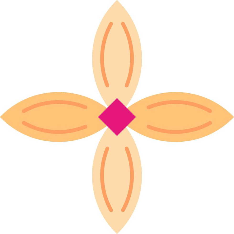 Bouvardia Vector Icon Design