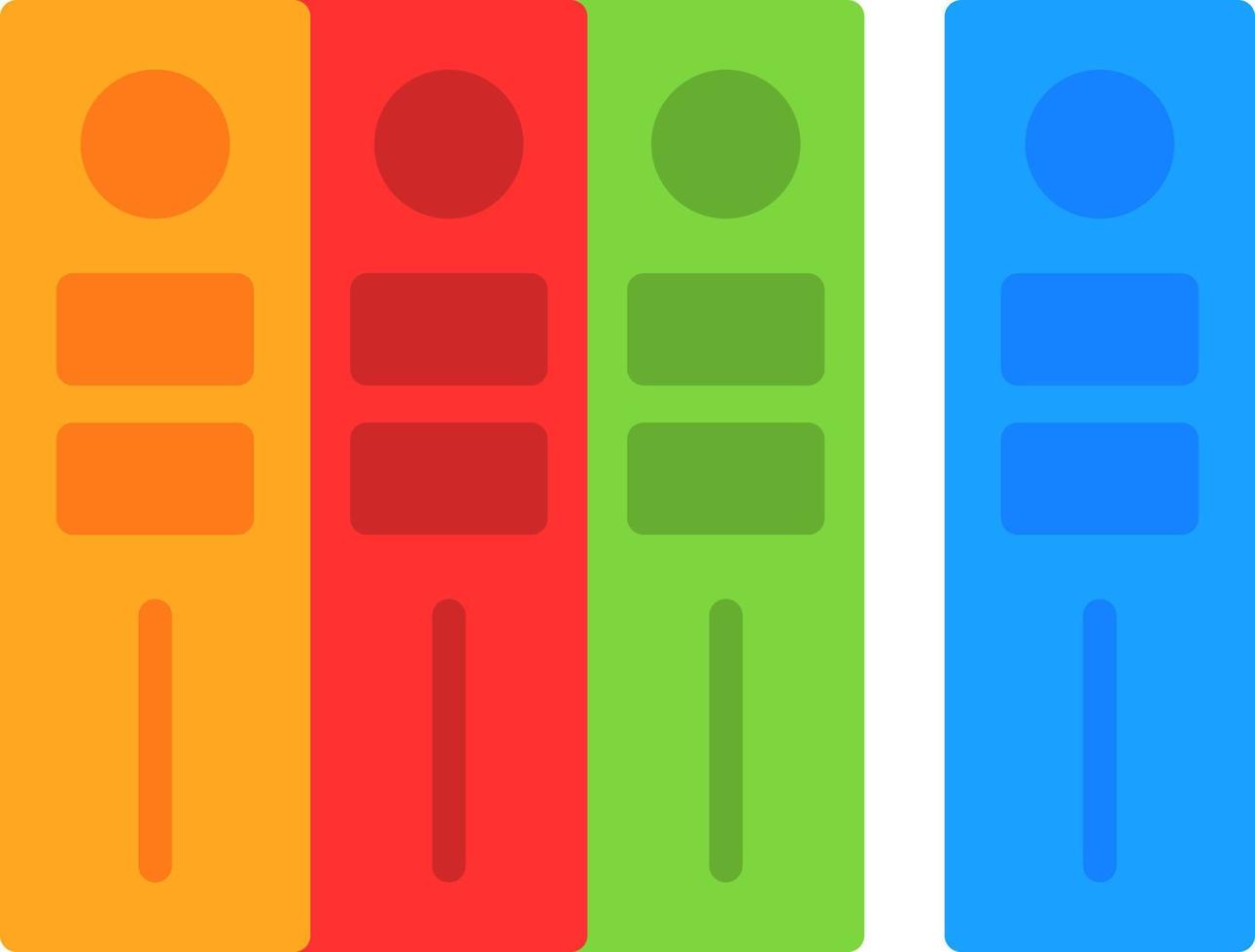 Binder Vector Icon Design