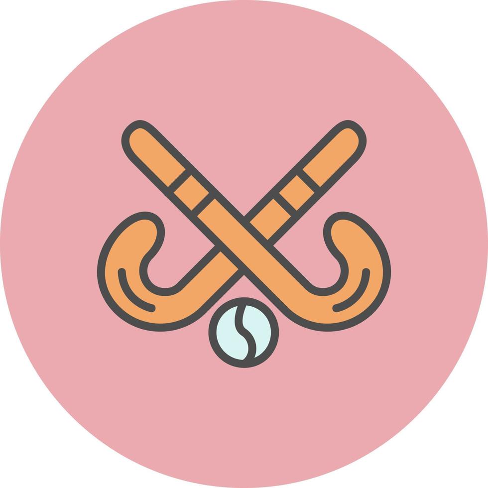 Hockey Vector Icon