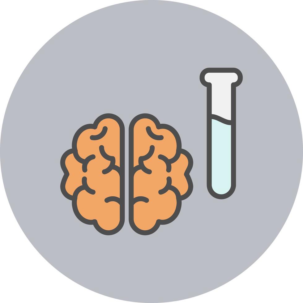 icono de vector de cerebro