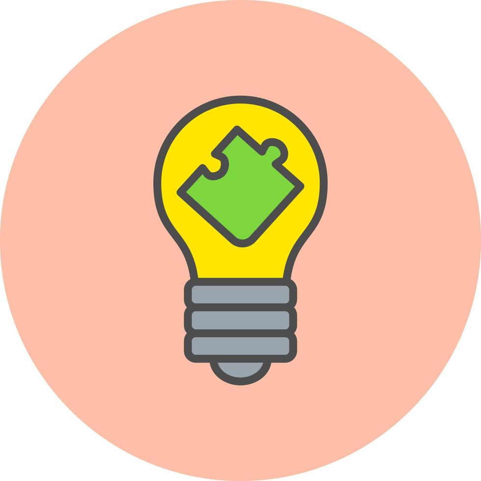 Puzzle Vector Icon