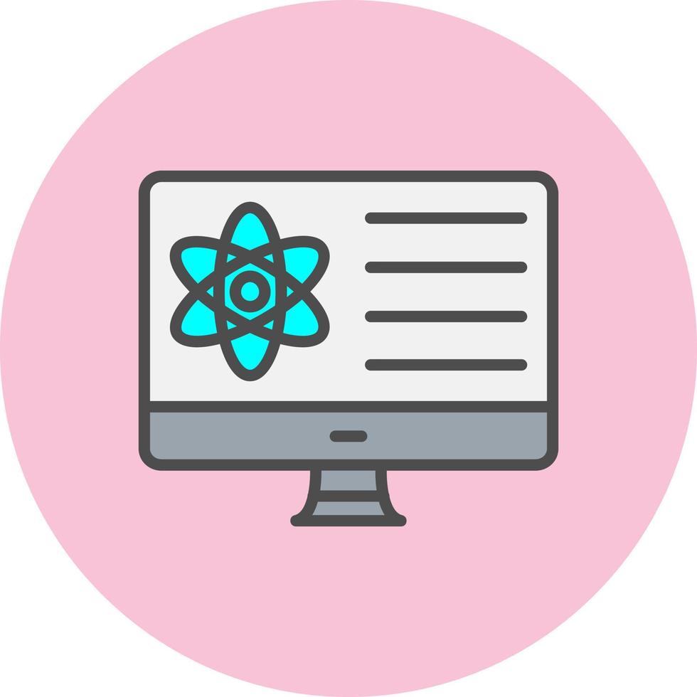 Computer Science Vector Icon