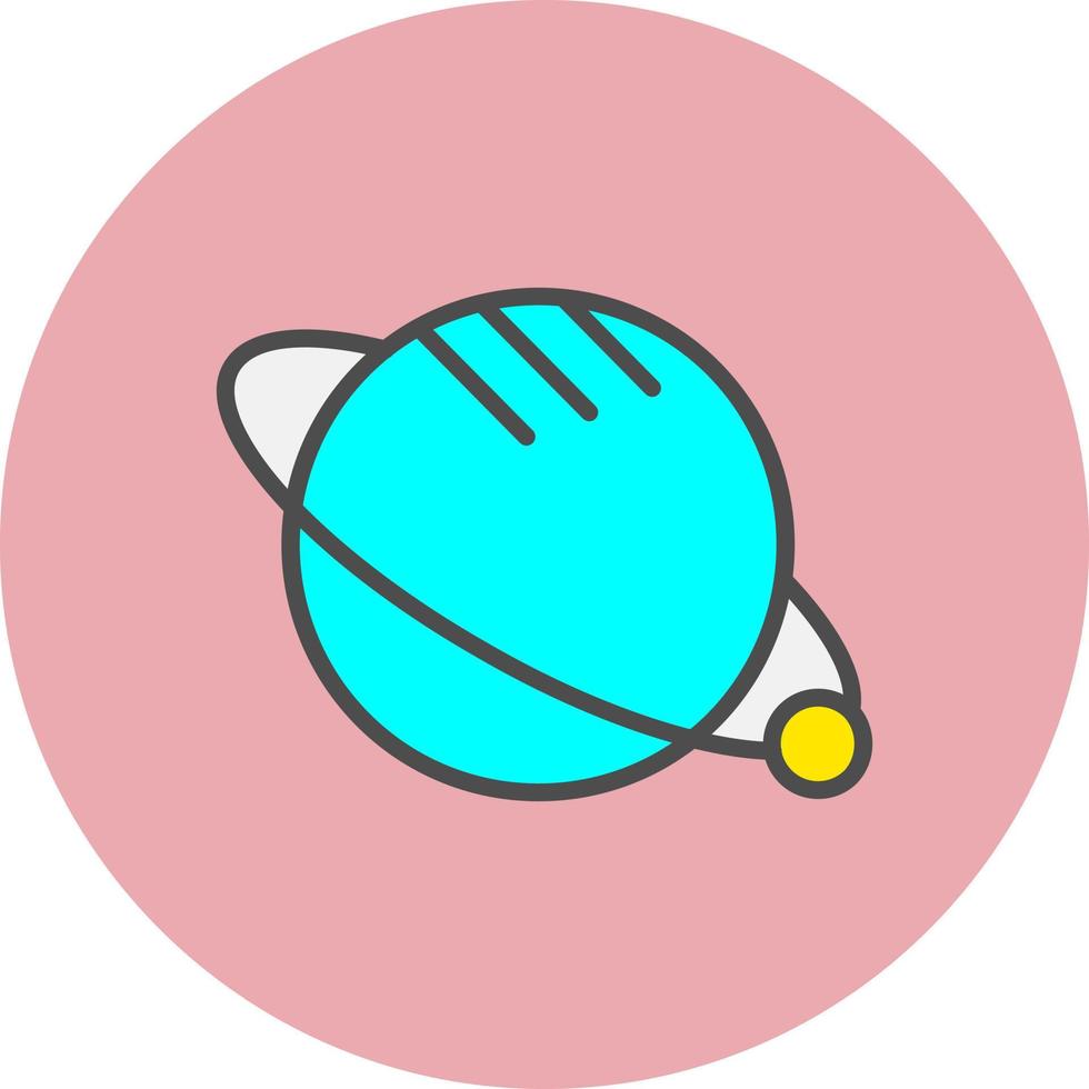 Palnet Vector Icon