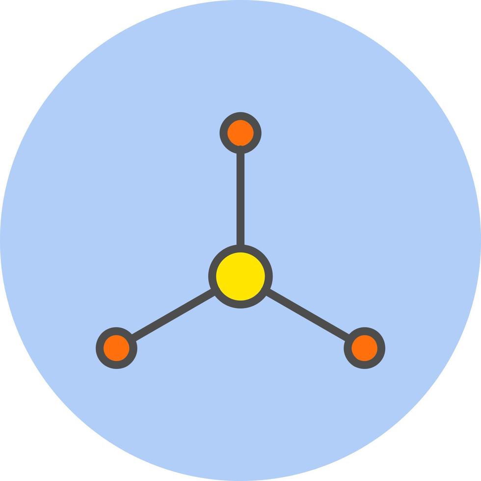 Molecule Vector Icon