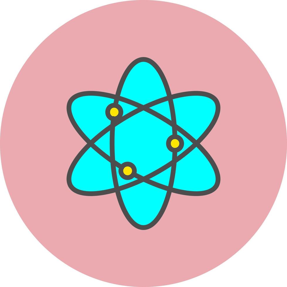 Atom Vector Icon