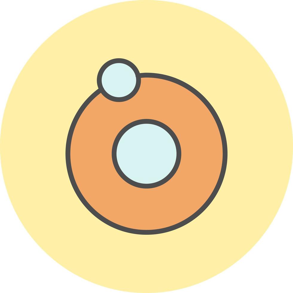 Orbit Vector Icon