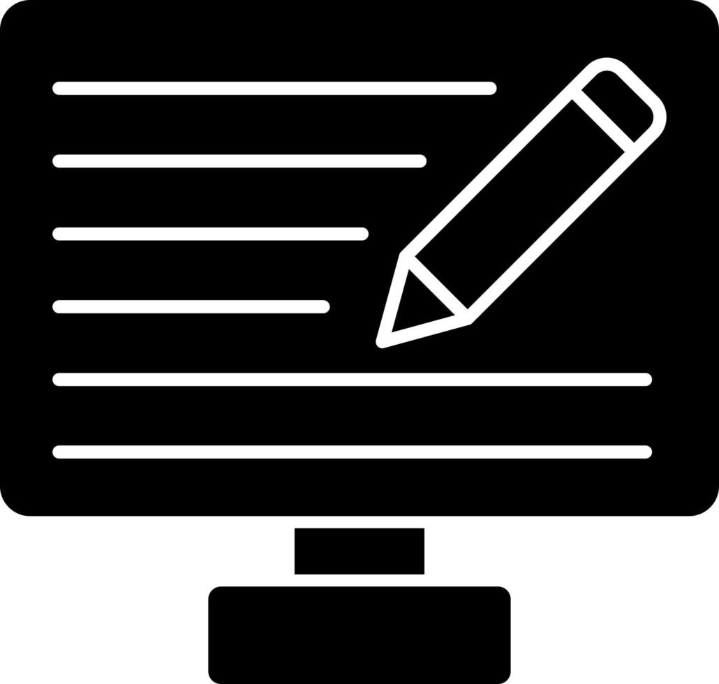 Editor Vector Icon Design