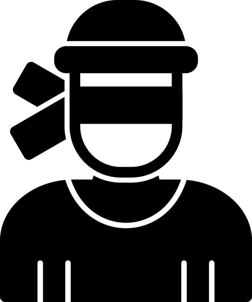 Athlete Vector Icon Design