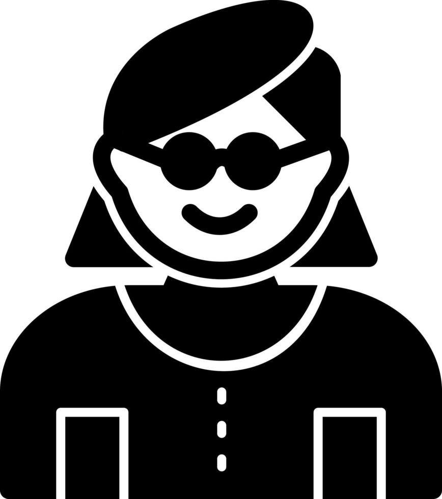 Teacher Vector Icon Design