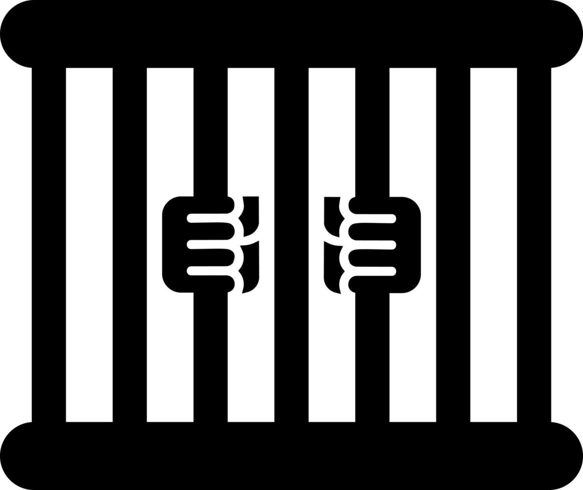 Jail Vector Icon Design