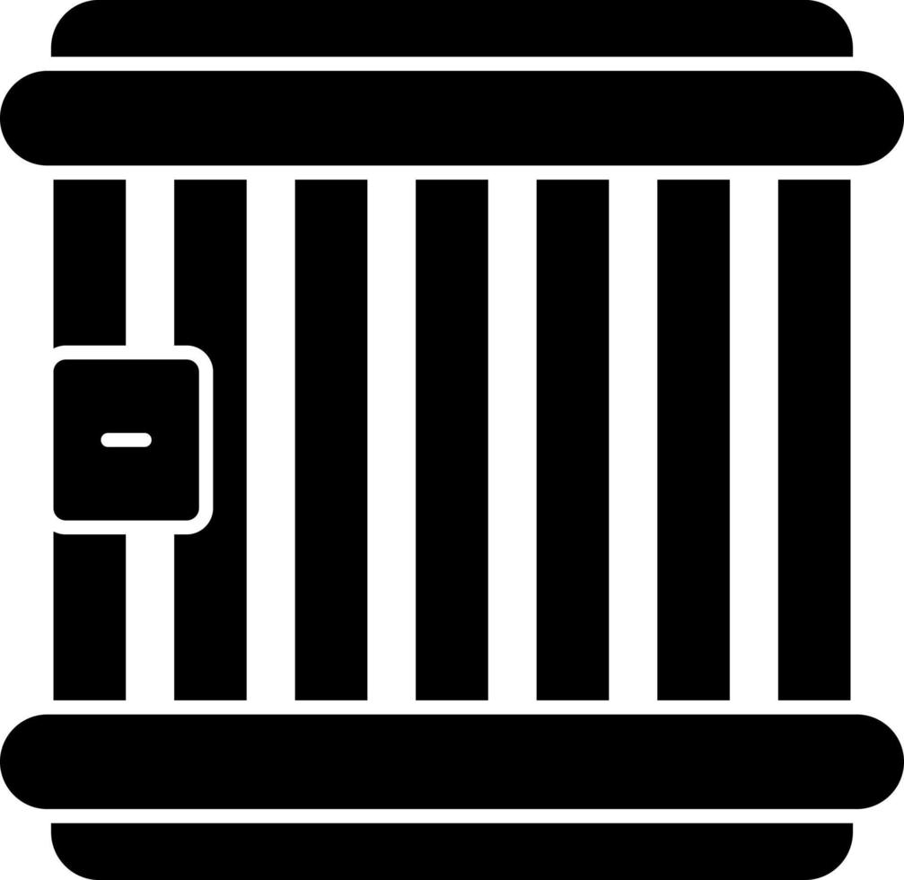 Prison Vector Icon Design