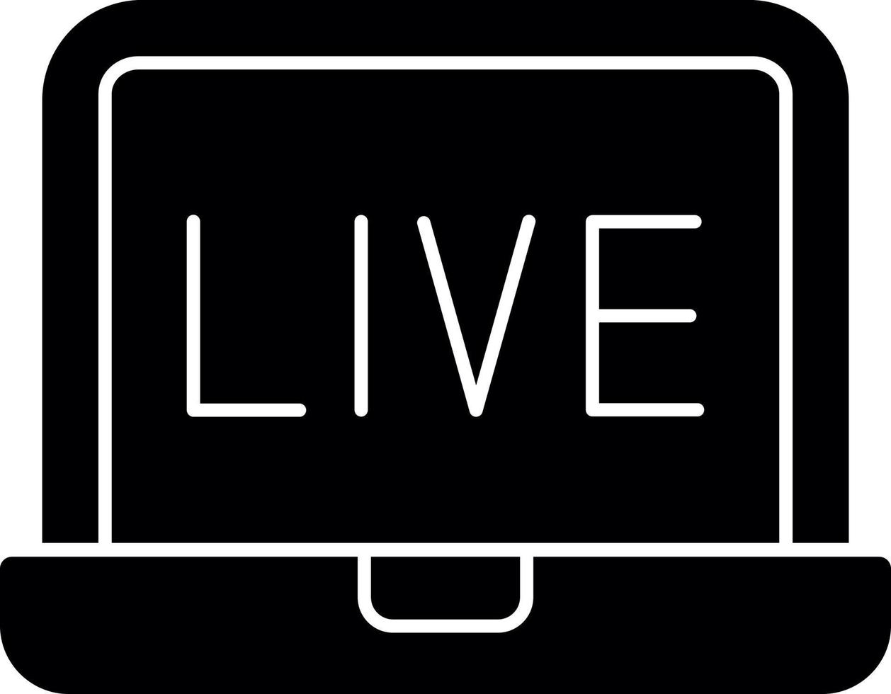 Live Vector Icon Design