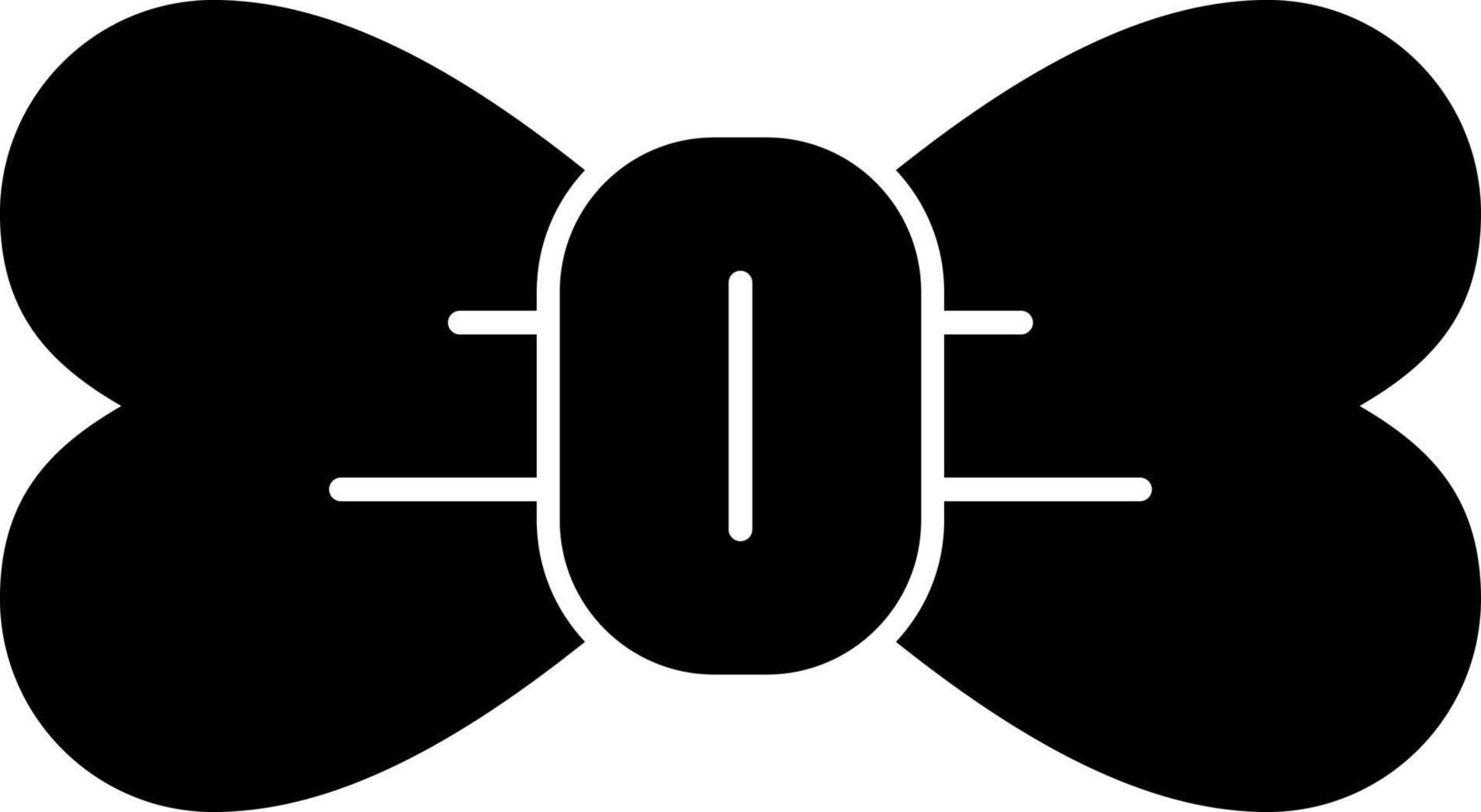 Bowtie Vector Icon Design
