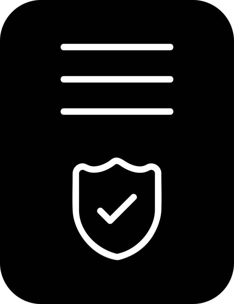 Consent Vector Icon Design