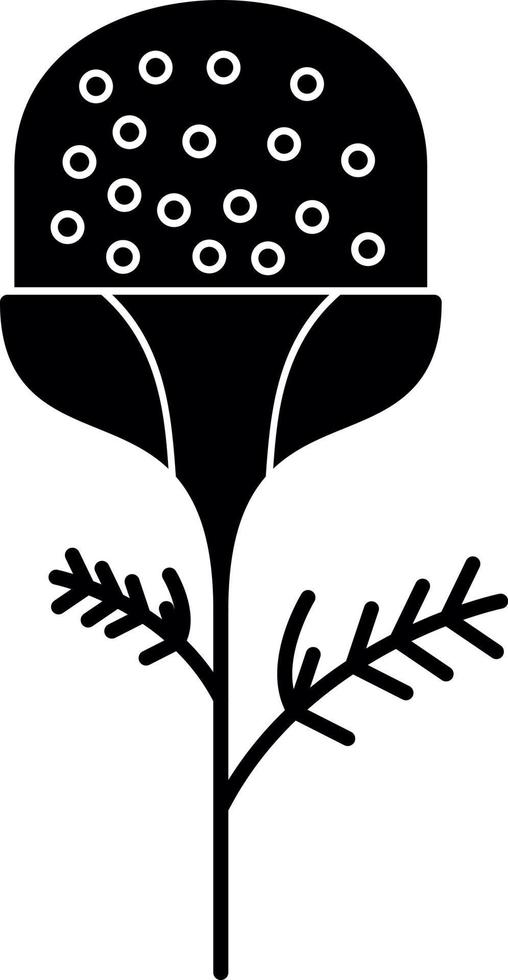 Pineappleweed Vector Icon Design