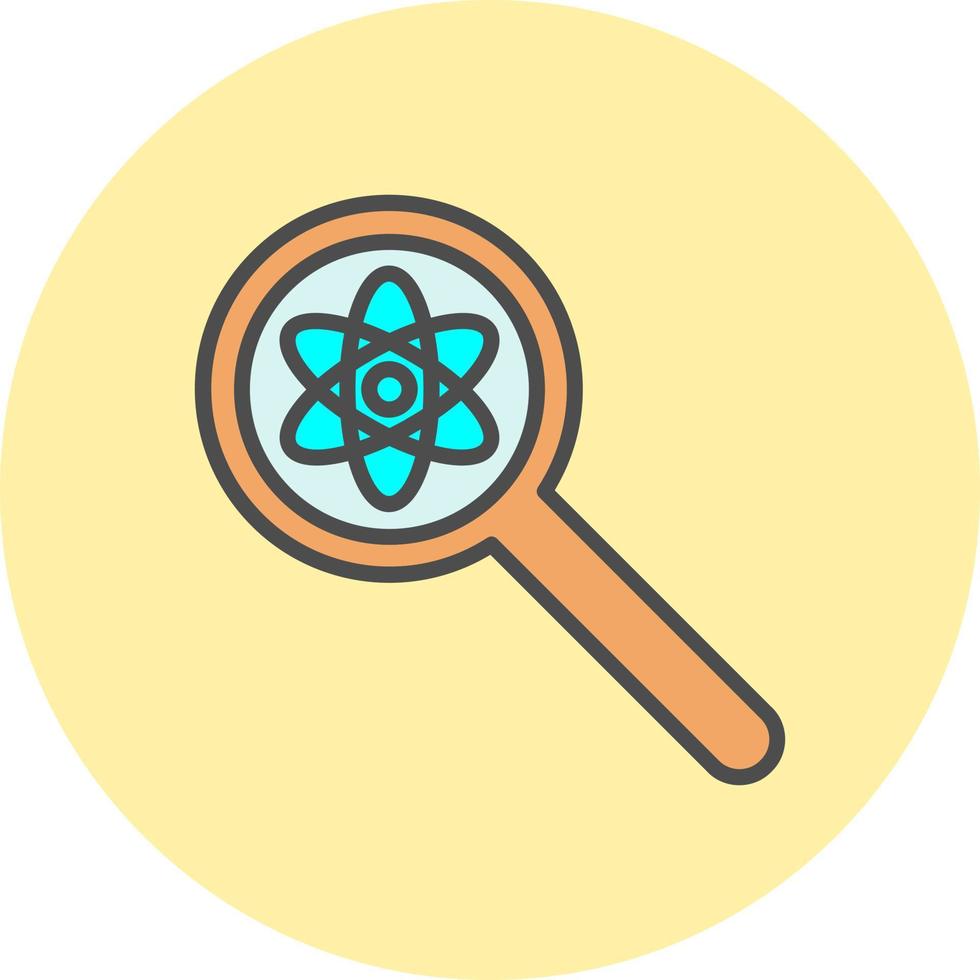 Chemical Analysis Vector Icon