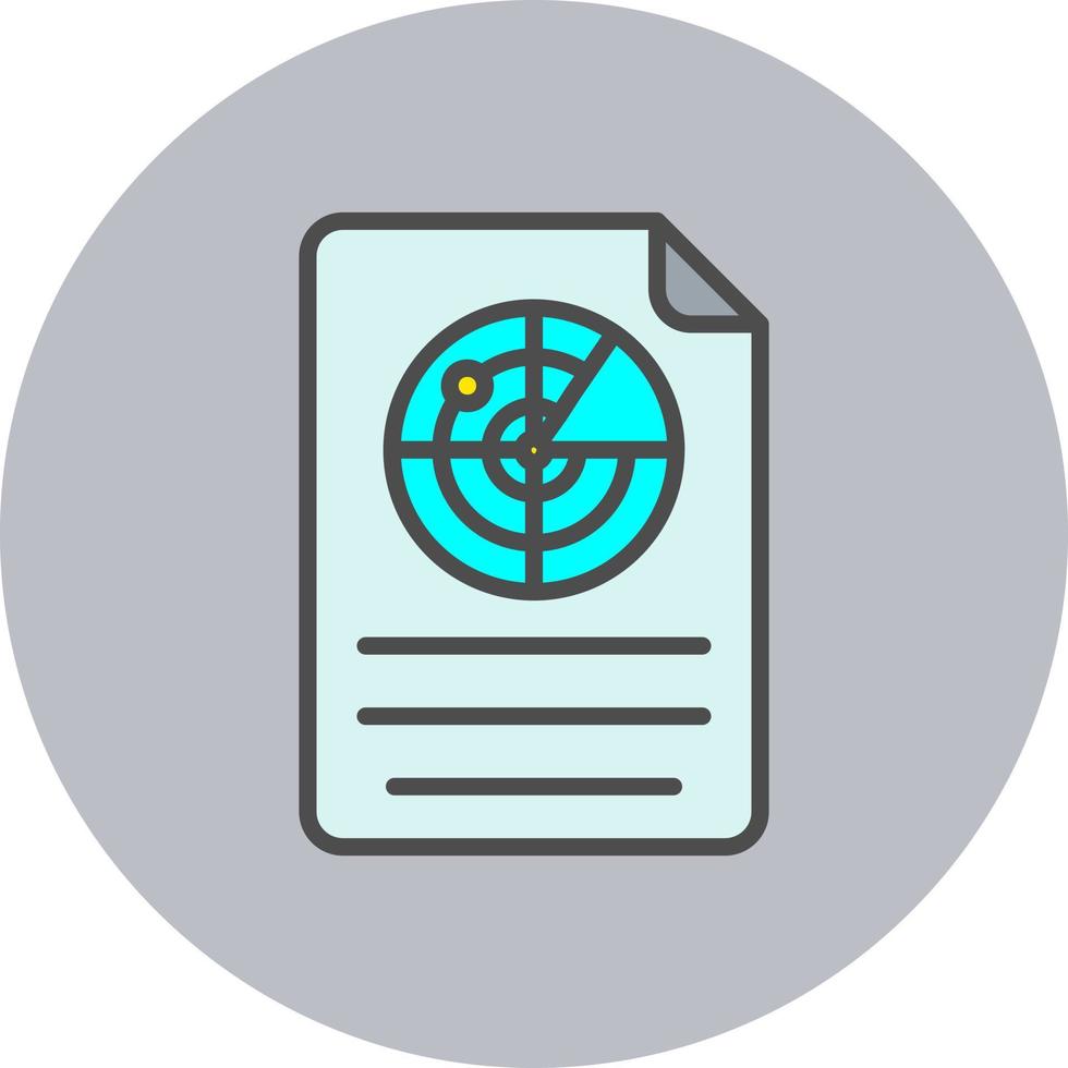 Report Vector Icon