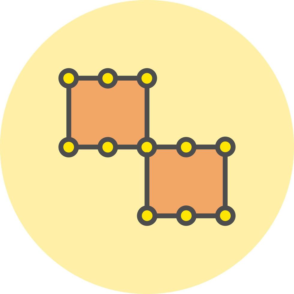Bounding Box Vector Icon
