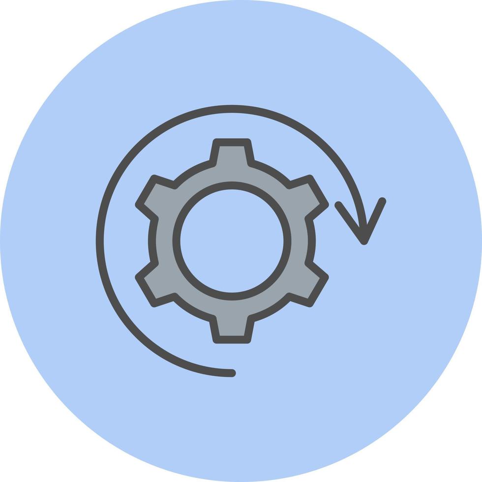 Mechanical Vector Icon