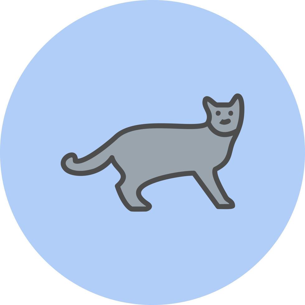 Cat Vector Icon