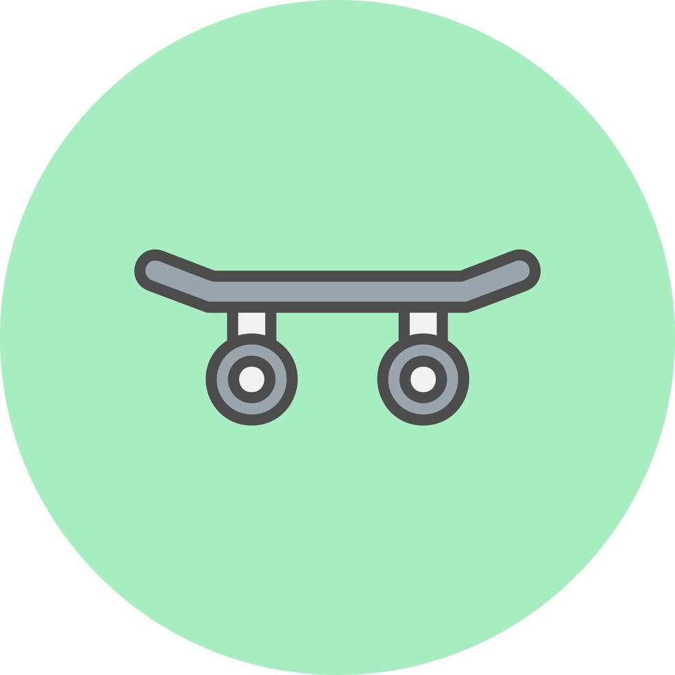 Skateboard Vector Icon