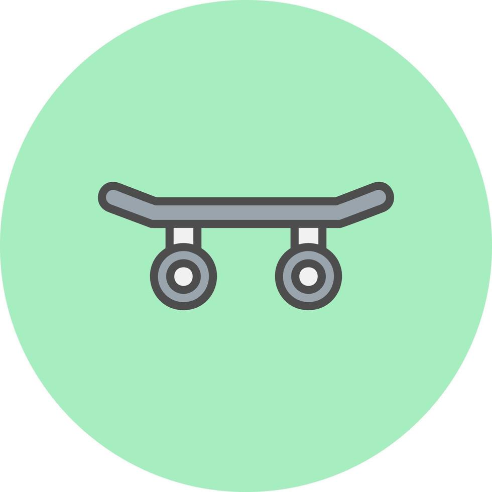 Skateboard Vector Icon