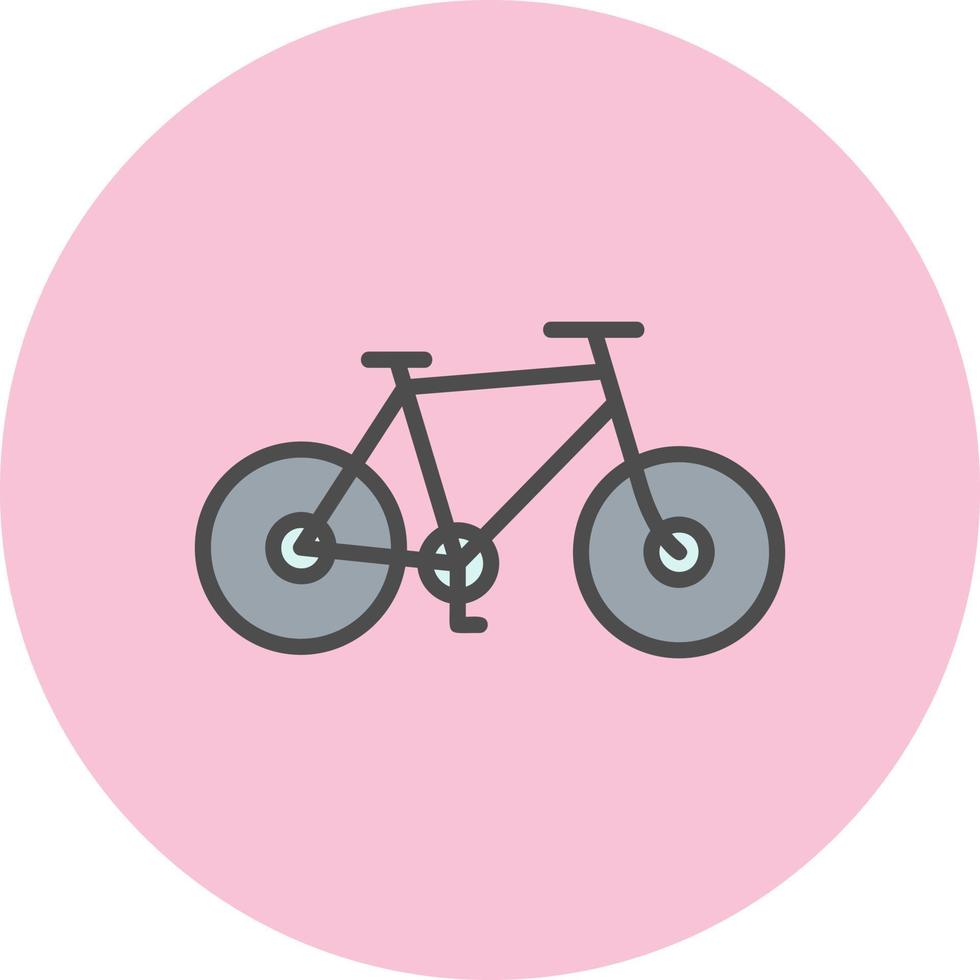 Bicycle Vector Icon