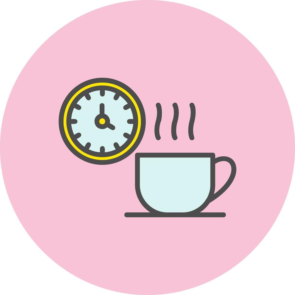 Coffee Break Vector Icon