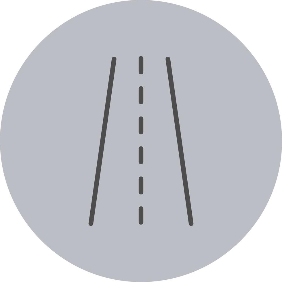 icono de vector de carretera