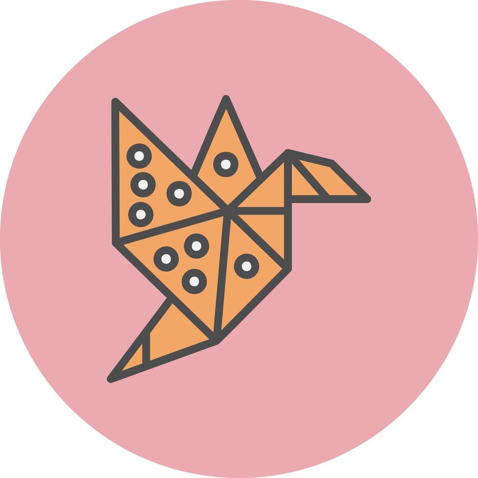 Origami Vector Icon