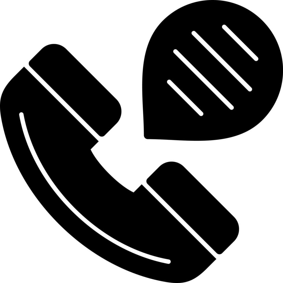 Phone Call Vector Icon Design