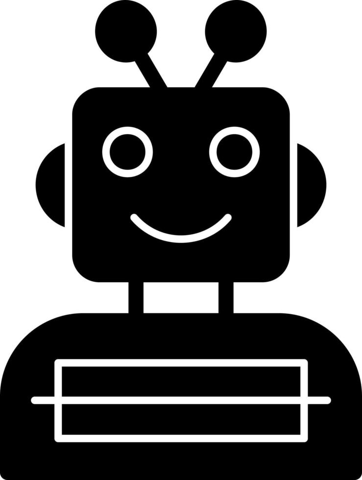 Robotics Engineering Vector Icon Design