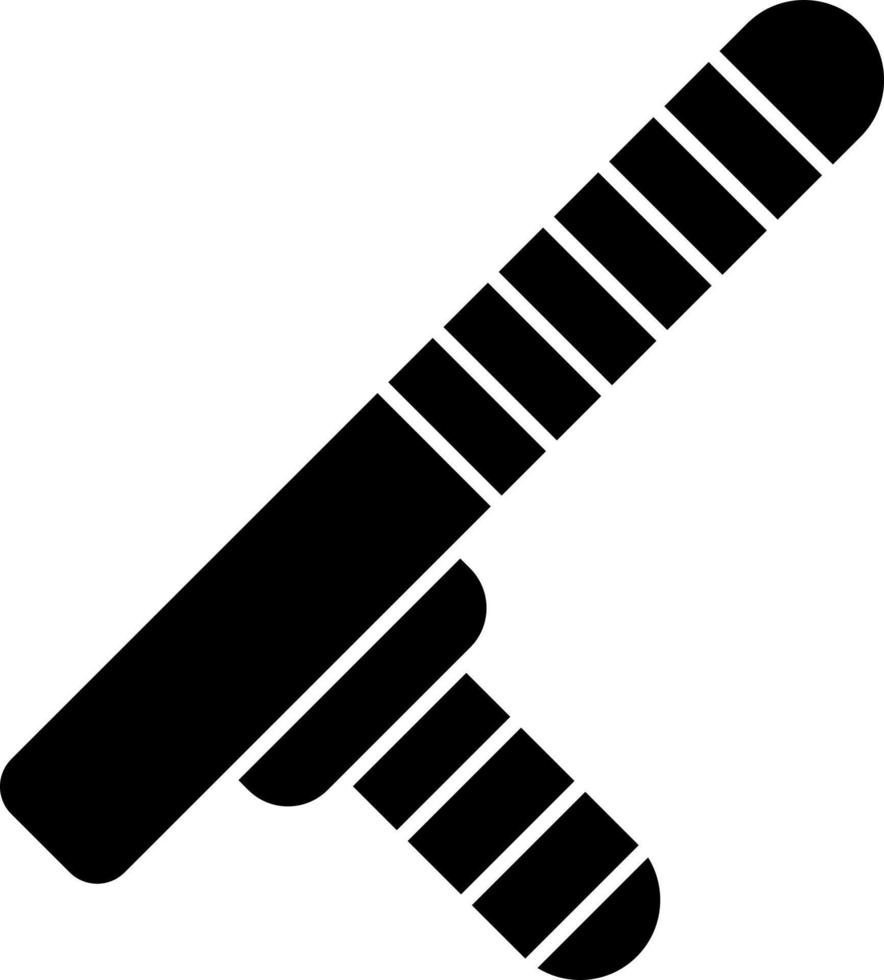 Baton Vector Icon Design