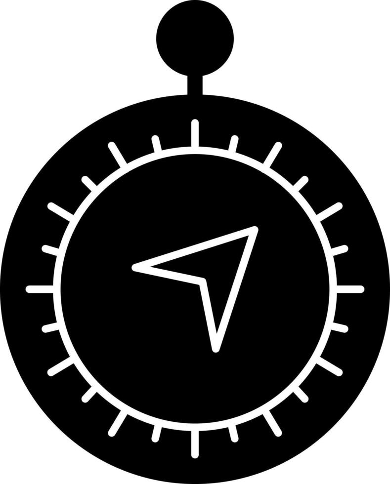 Compass Vector Icon Design