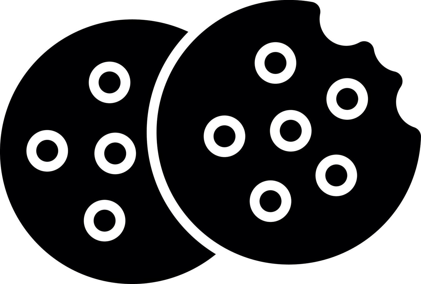 Cookies Vector Icon Design
