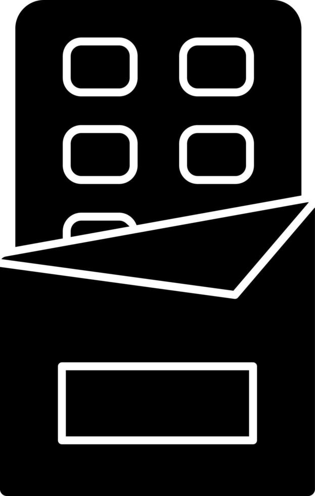 Chocolate Vector Icon Design