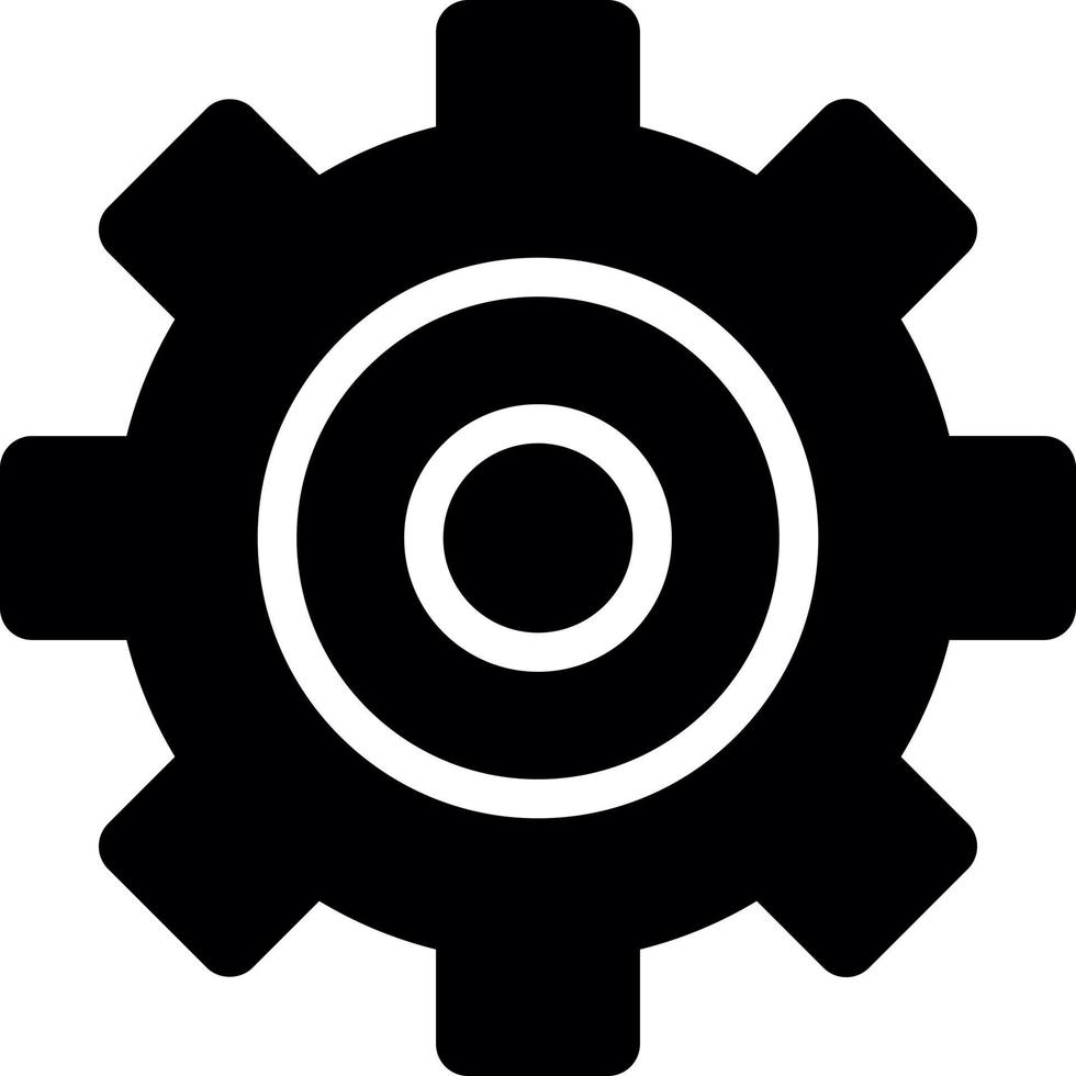 Setting Vector Icon Design