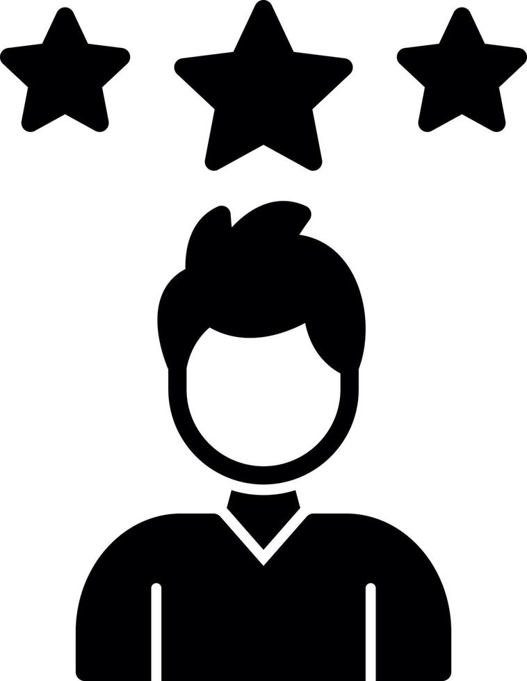 Rating Vector Icon Design
