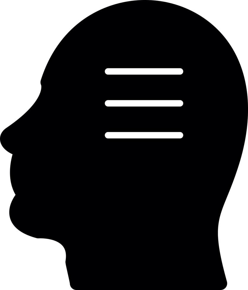 Head Vector Icon Design