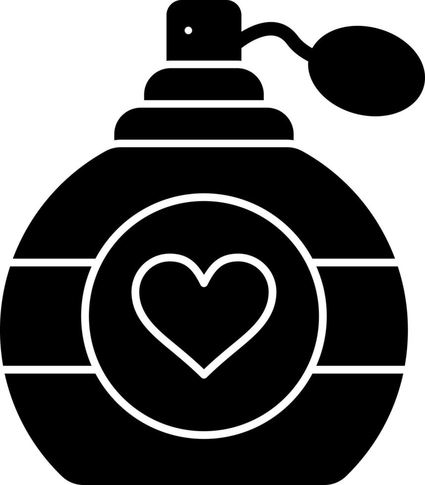 Perfume Vector Icon Design