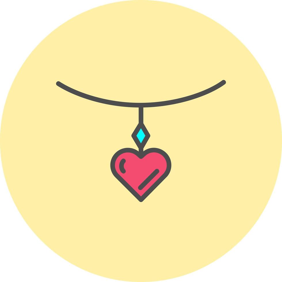 Necklace Vector Icon