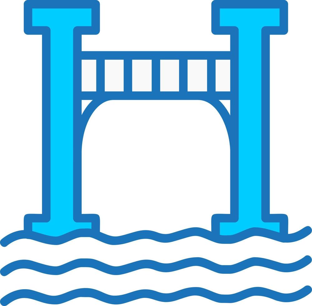 Bridge Vector Icon